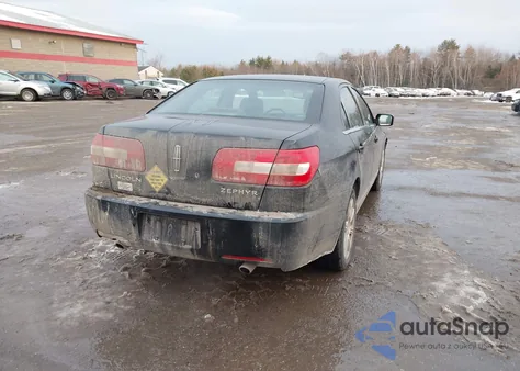 2006 Lincoln Zephyr из США, поврежденный, VIN 3LNHM26126R652173